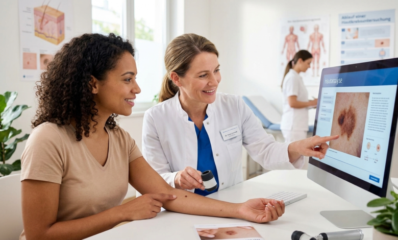 Gesunde Haut beginnt beim Experten Wann ein Hautarzt sinnvoll ist