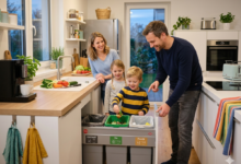 Ordnung und Sauberkeit So erleichtern Einbau-Abfallsysteme den Alltag