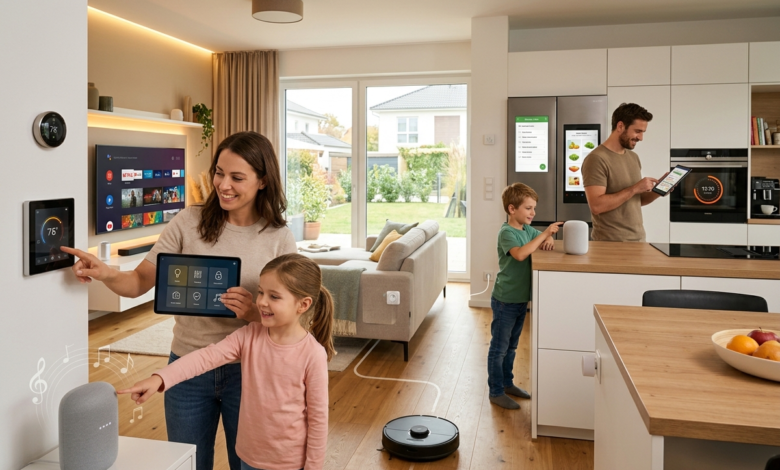 Smarte Helfer im Alltag Moderne Technik für Ihr Zuhause