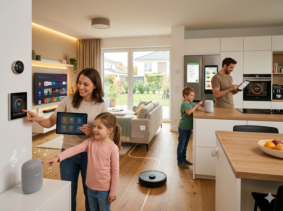 Smarte Helfer im Alltag Moderne Technik für Ihr Zuhause
