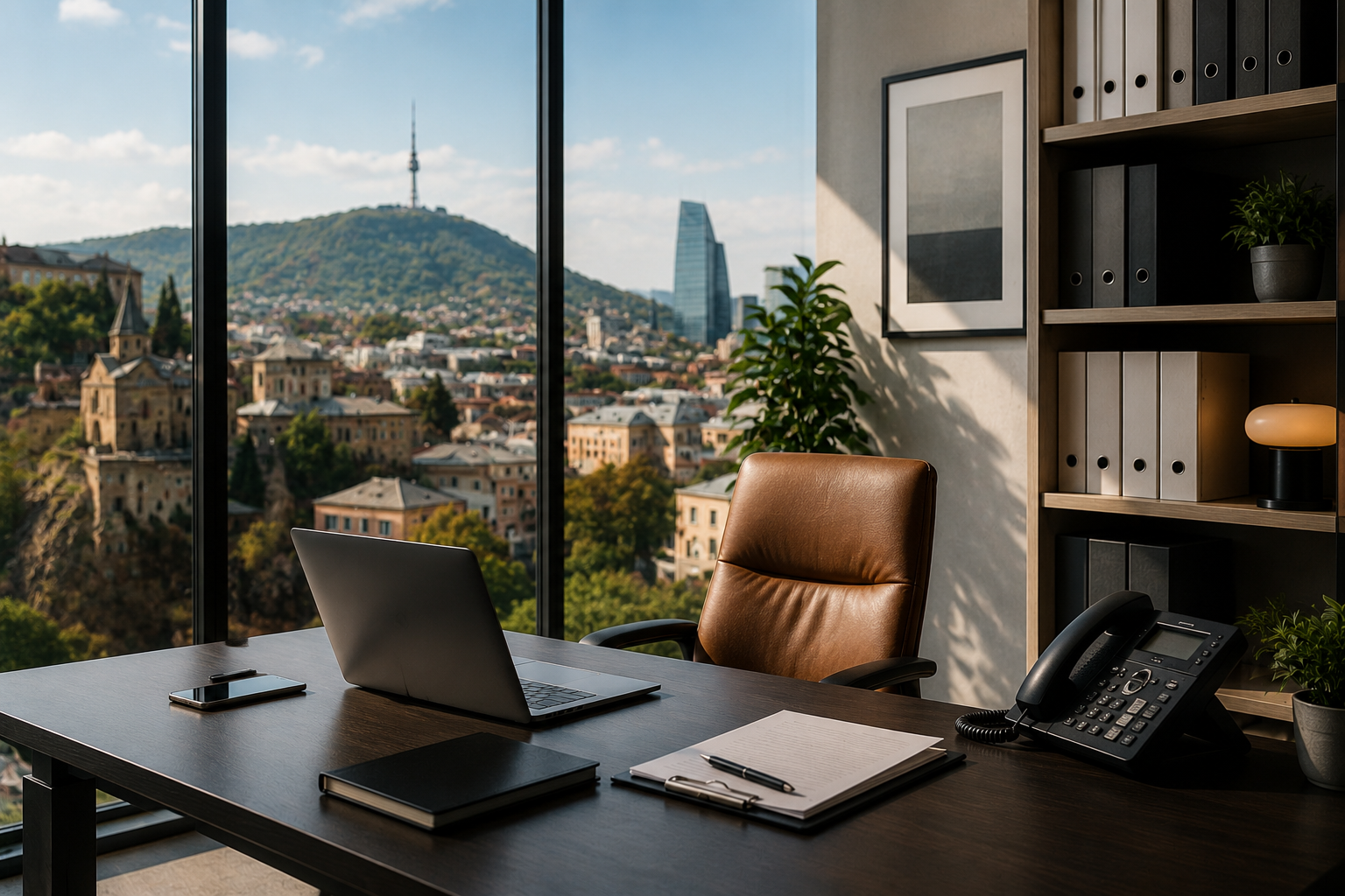 Virtual Office in Tbilisi Der komplette Guide für Unternehmer